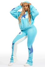 Kaliyah Bright Blue Super Stacked Trackset