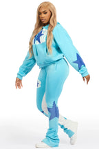 Kaliyah Bright Blue Super Stacked Trackset