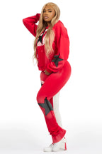 Kaliyah Red Super Stacked Trackset