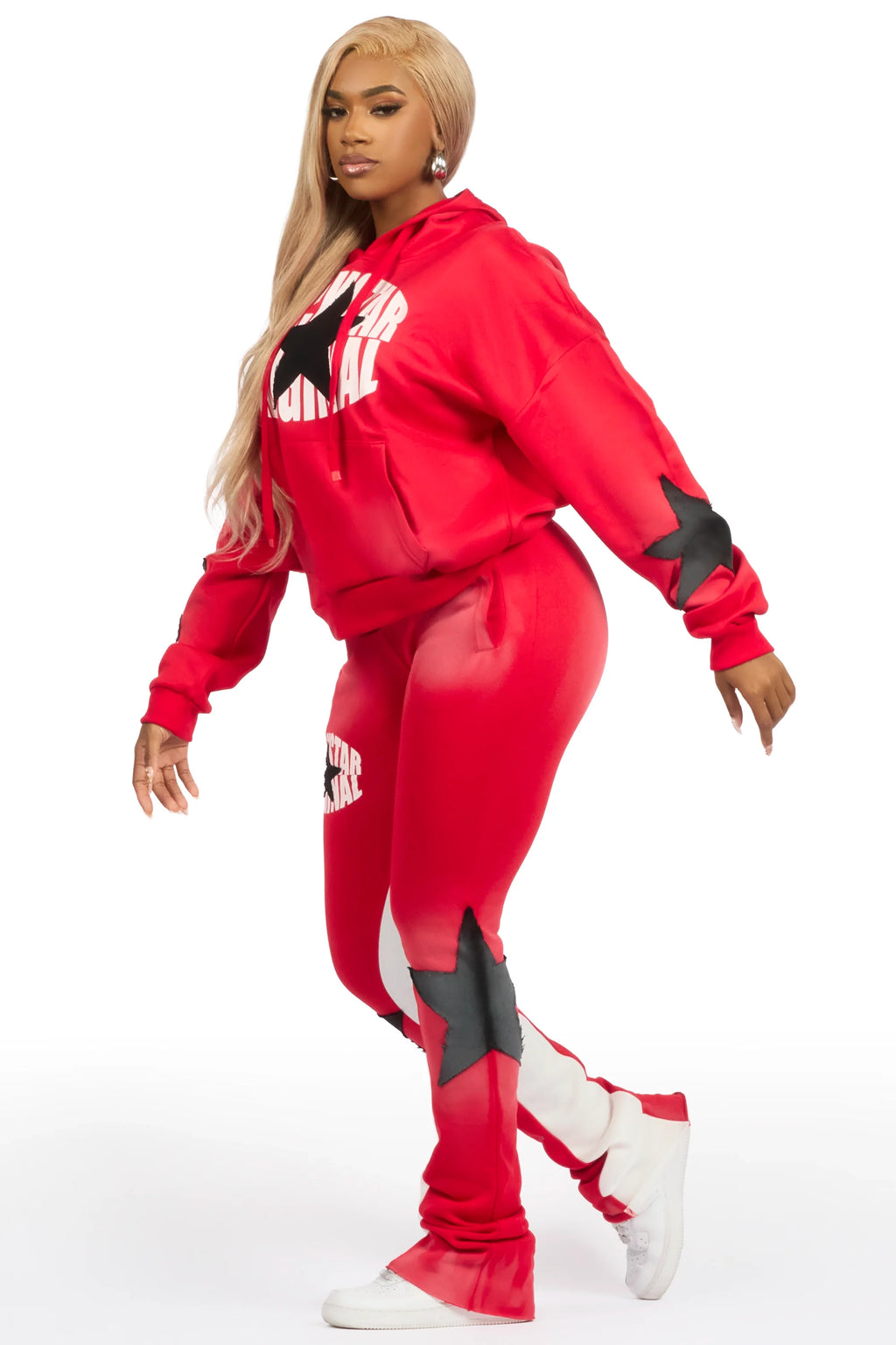 Kaliyah Red Super Stacked Trackset