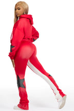 Kaliyah Red Super Stacked Trackset