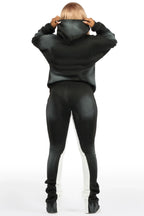 Donique Black Super Stacked Trackset