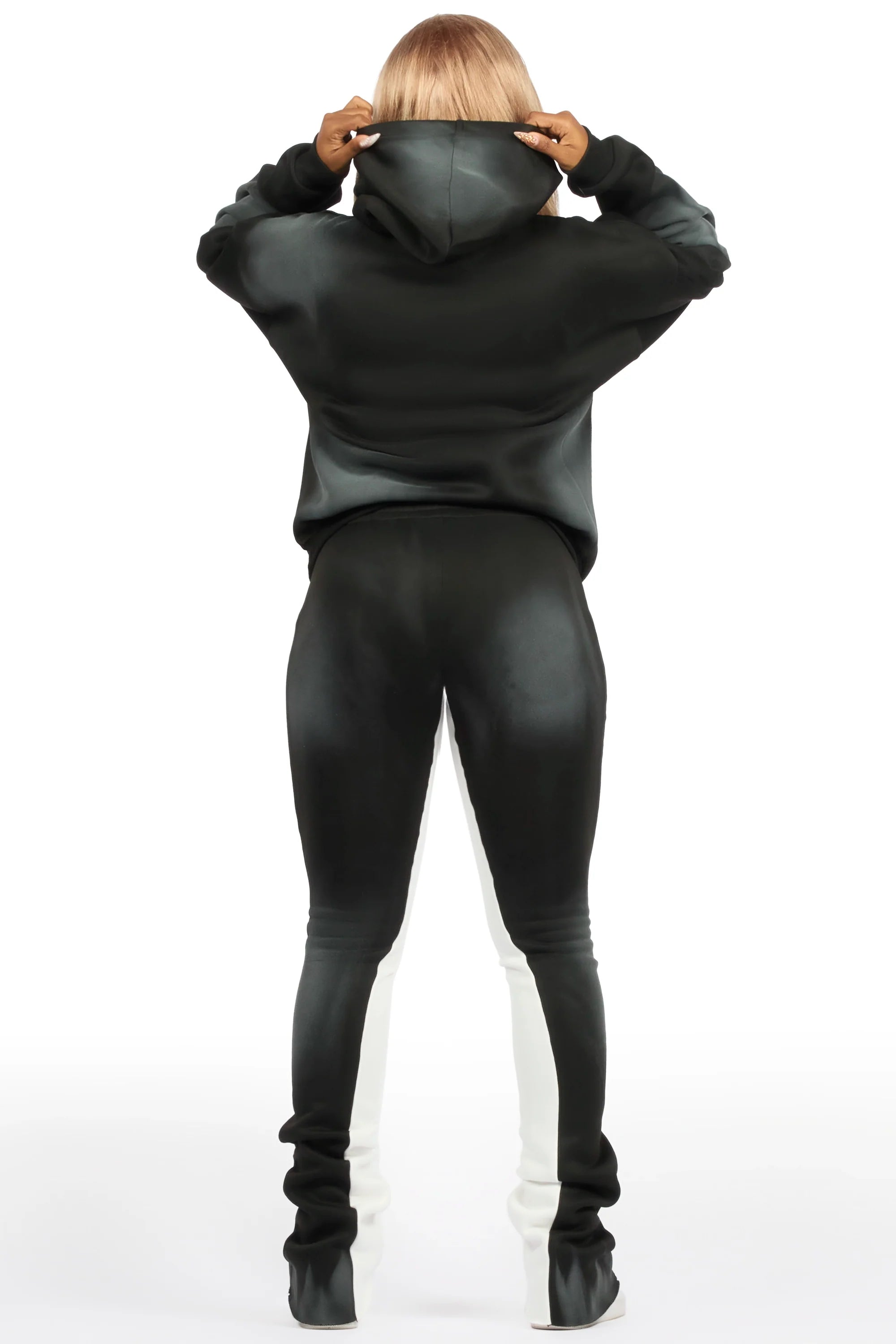 Donique Black Super Stacked Trackset