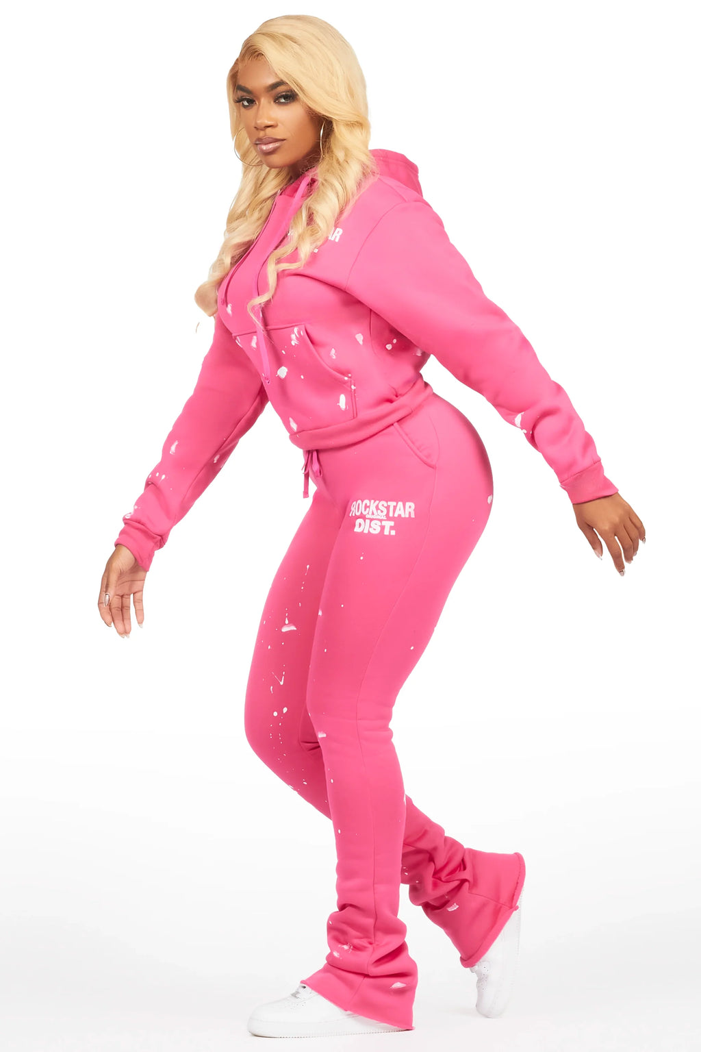 Hadley Hot Pink Super Stacked Trackset