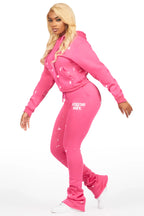 Hadley Hot Pink Super Stacked Trackset