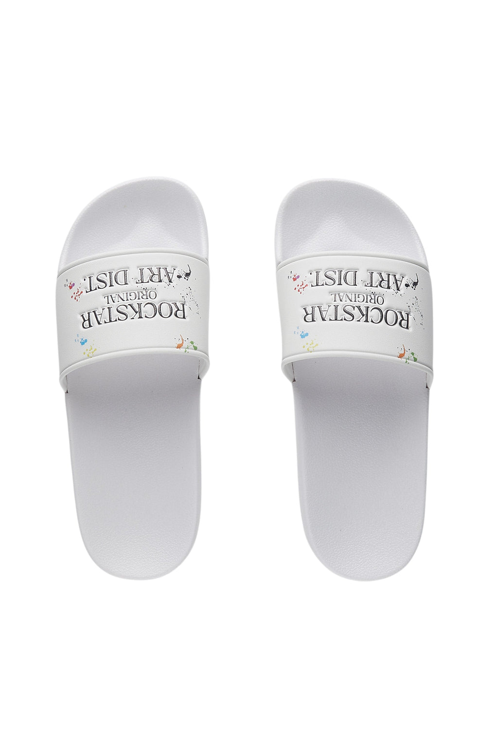 Boys Art Dist White Slides