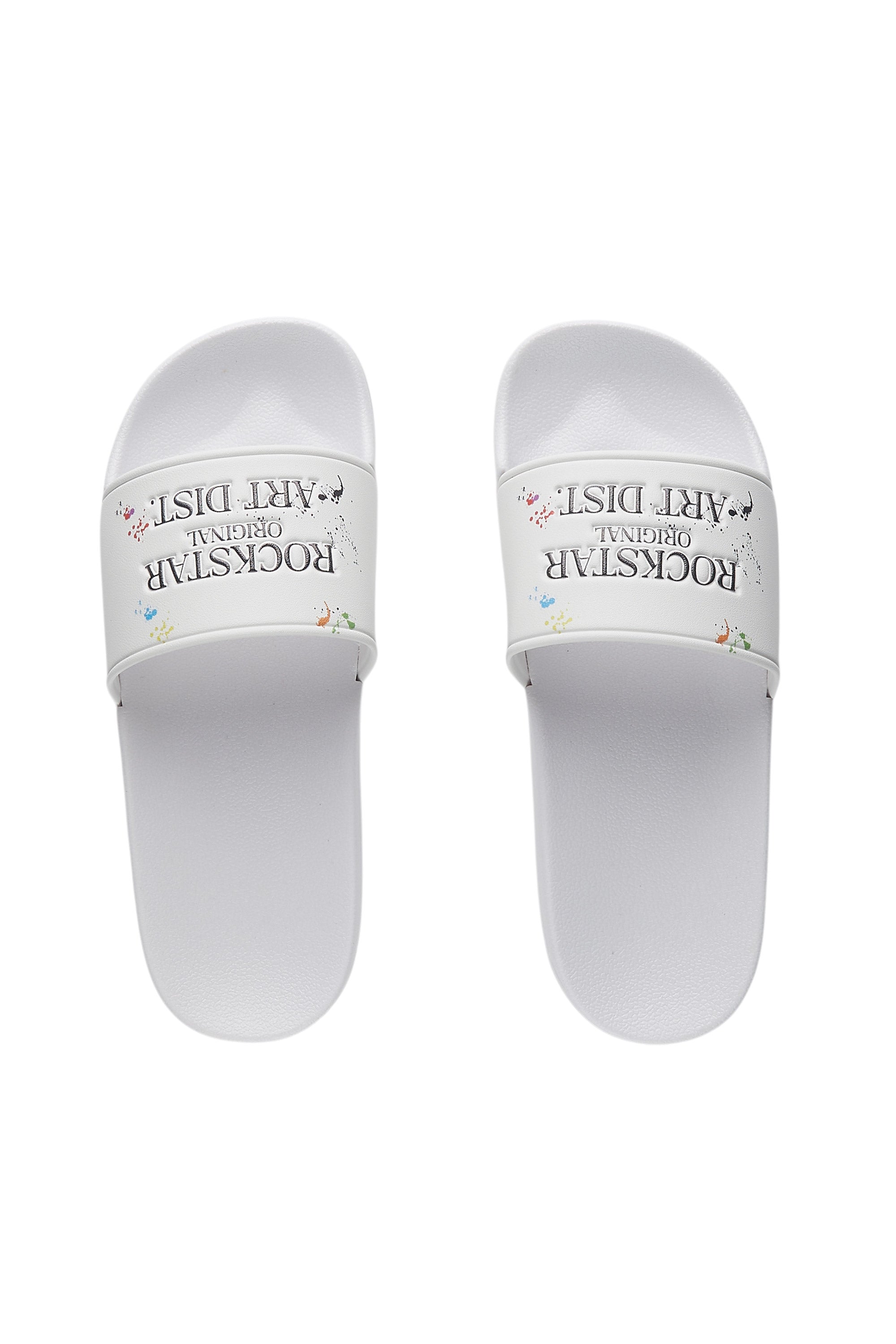 Boys Art Dist White Slides