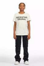 Boys Rupert Black Baggy Fit Jean