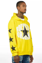 States 2.0 Yellow/Black Graphic Hoodie
