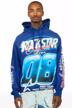 Ryker Royal Blue Graphic Hoodie