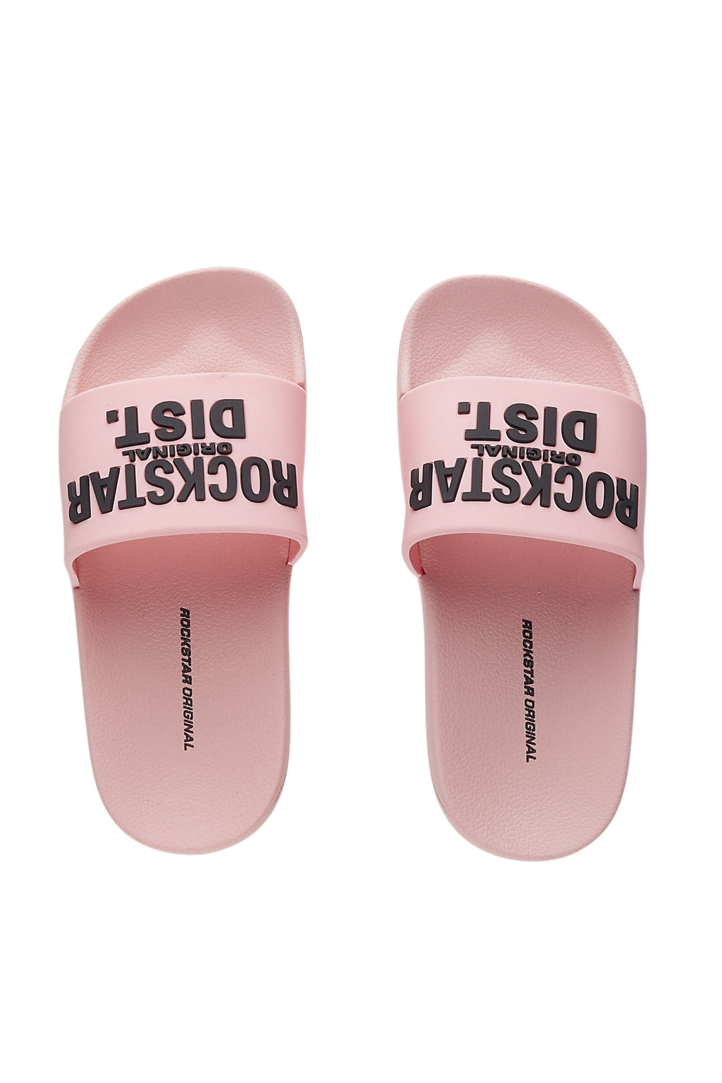 Girls Deronia Pink Slides