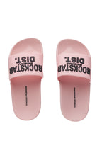 Girls Deronia Pink Slides