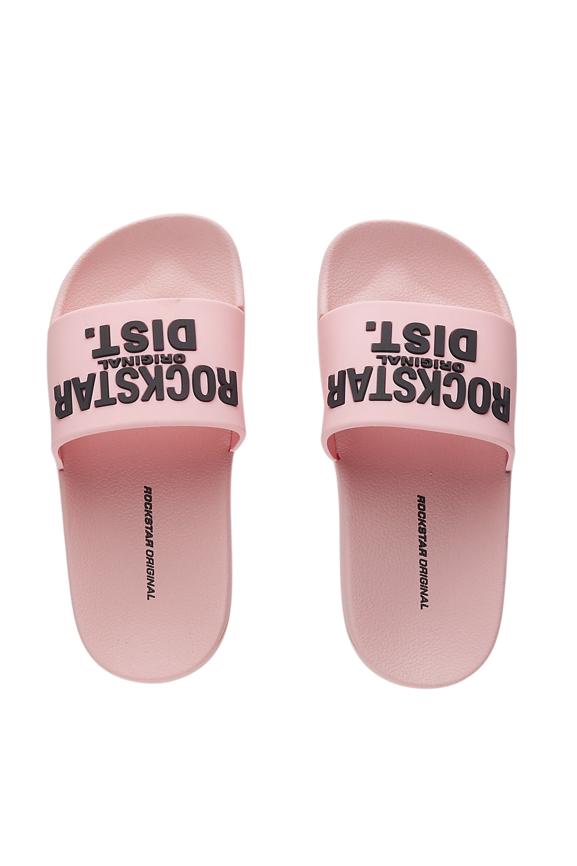 Girls Deronia Pink Slides