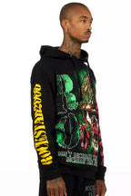 Killshot Romance Black/Multi Graphic Hoodie