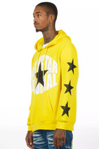 States 2.0 Yellow/Black Graphic Hoodie