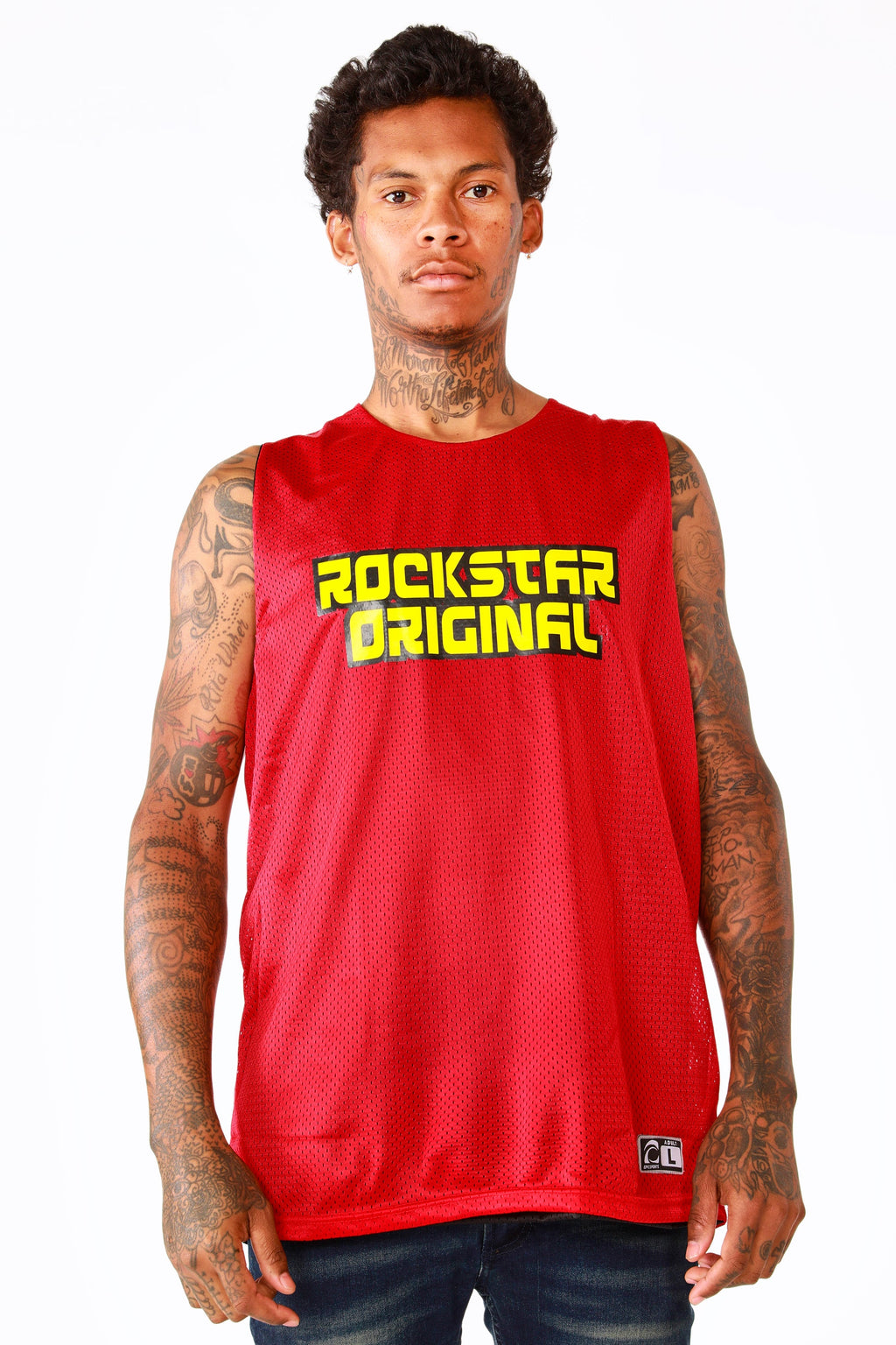 Ronaldo Graphic Printed Jersey- Red