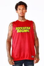 Ronaldo Graphic Printed Jersey- Red