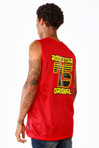 Ronaldo Graphic Printed Jersey- Red