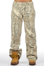 Jayde Tree Camo Baggy Jean