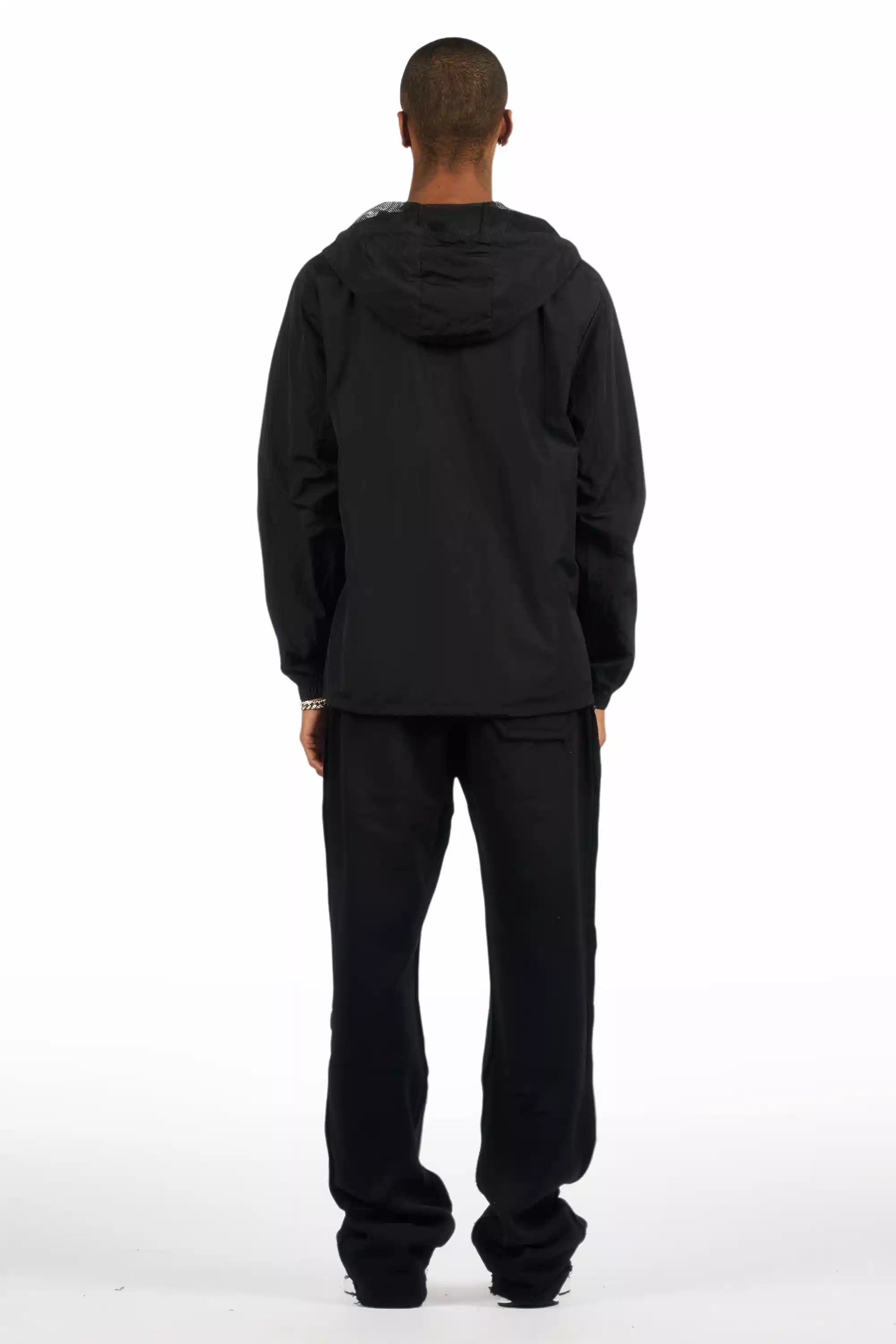 Zinon Black Pant Relaxed Pant