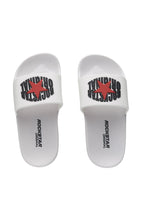 Girls State White/Black Slides