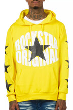 States 2.0 Yellow/Black Graphic Hoodie