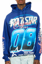 Ryker Royal Blue Graphic Hoodie