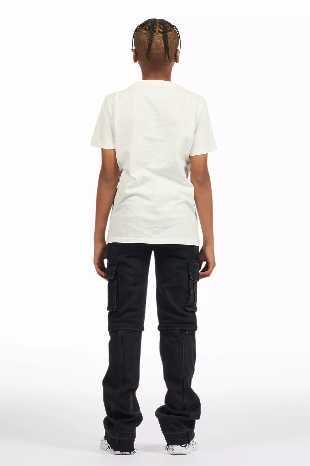 Boys Rupert Black Baggy Fit Jean