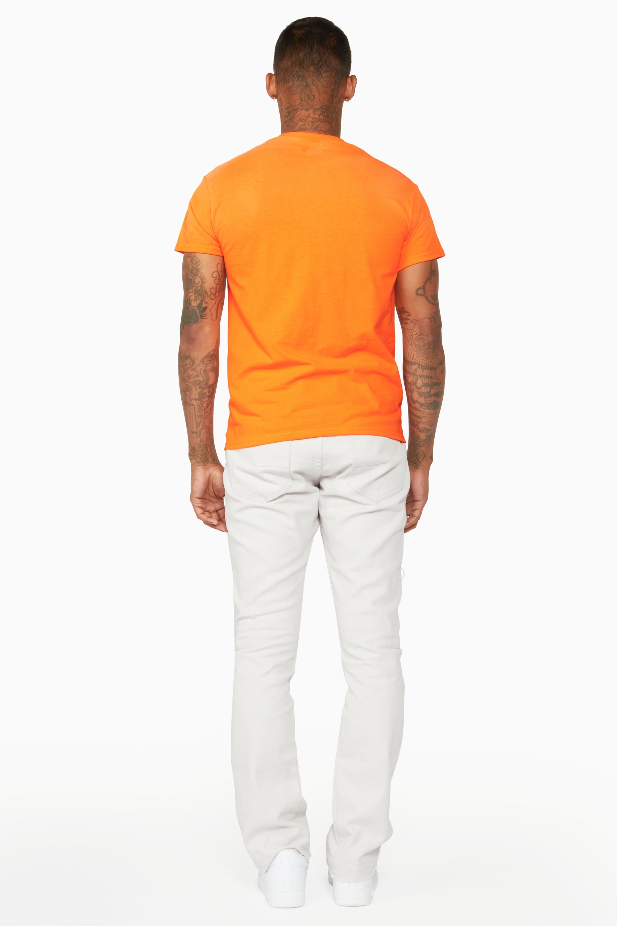 Palmer Orange Graphic T-Shirt