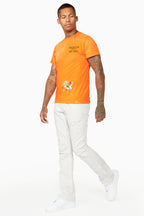 Palmer Orange Graphic T-Shirt