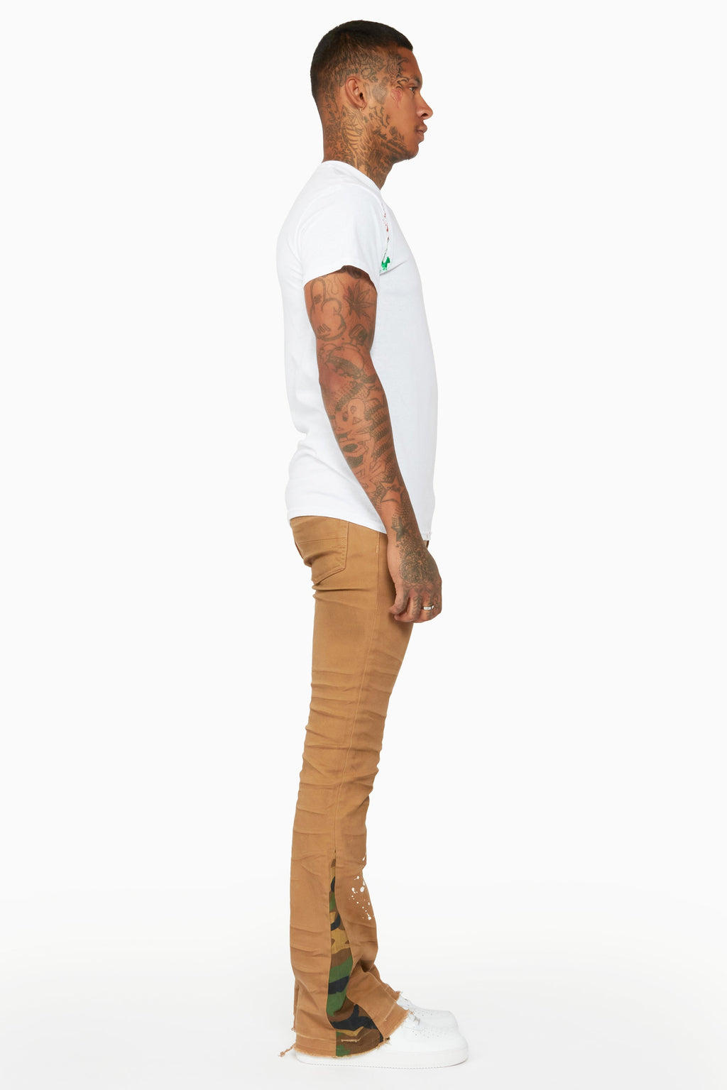 Palmer White Graphic T-Shirt