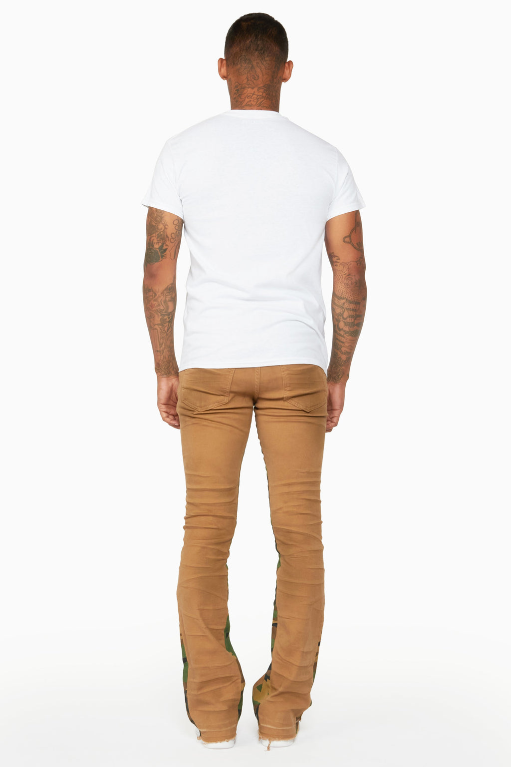 Palmer White Graphic T-Shirt