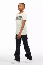 Boys Rupert Black Baggy Fit Jean