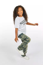 Girls Phoebe Tint Stacked Jean