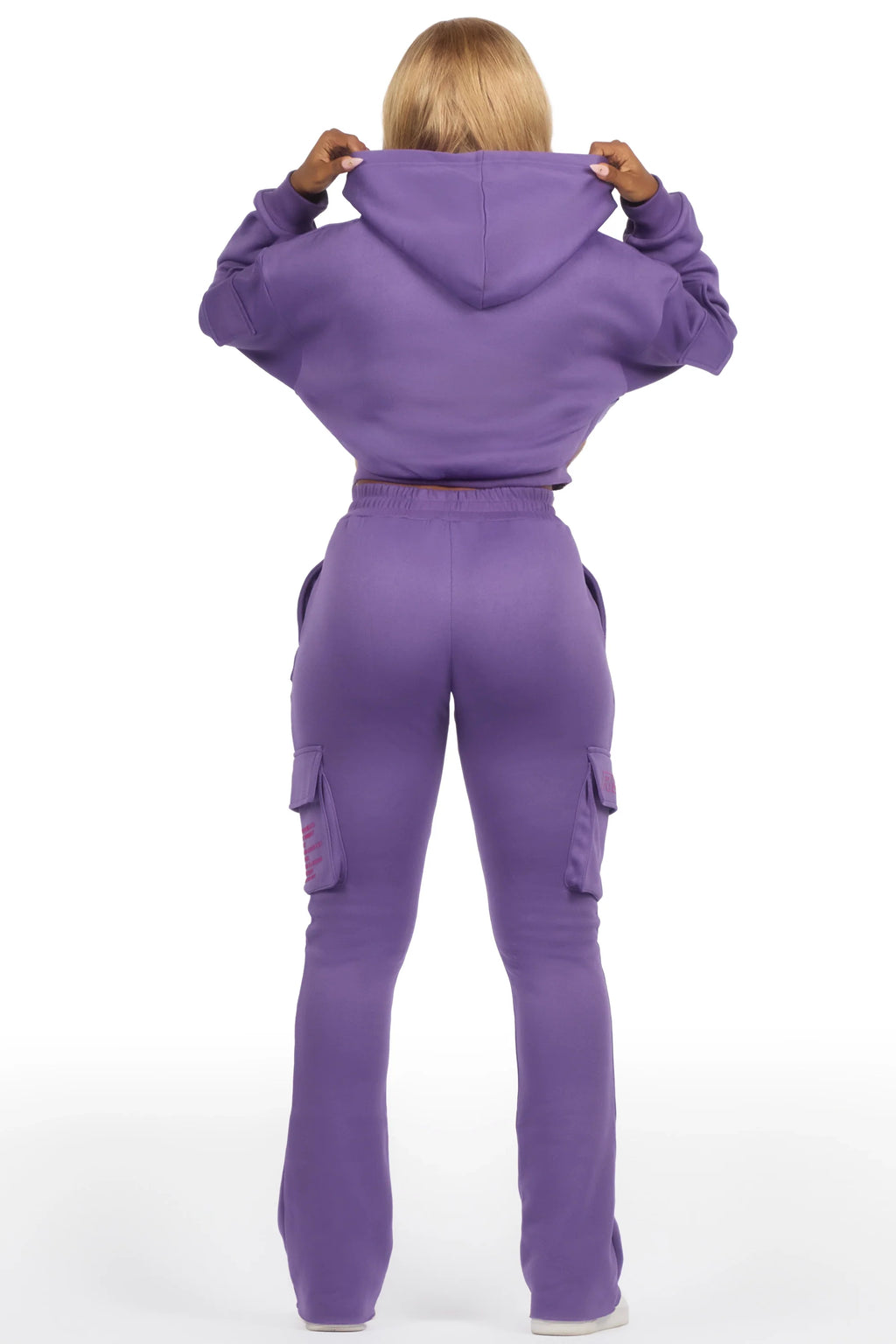 Natanya Purple Cargo Stacked Trackset