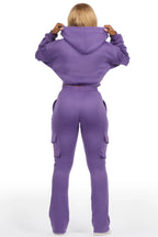 Natanya Purple Cargo Stacked Trackset