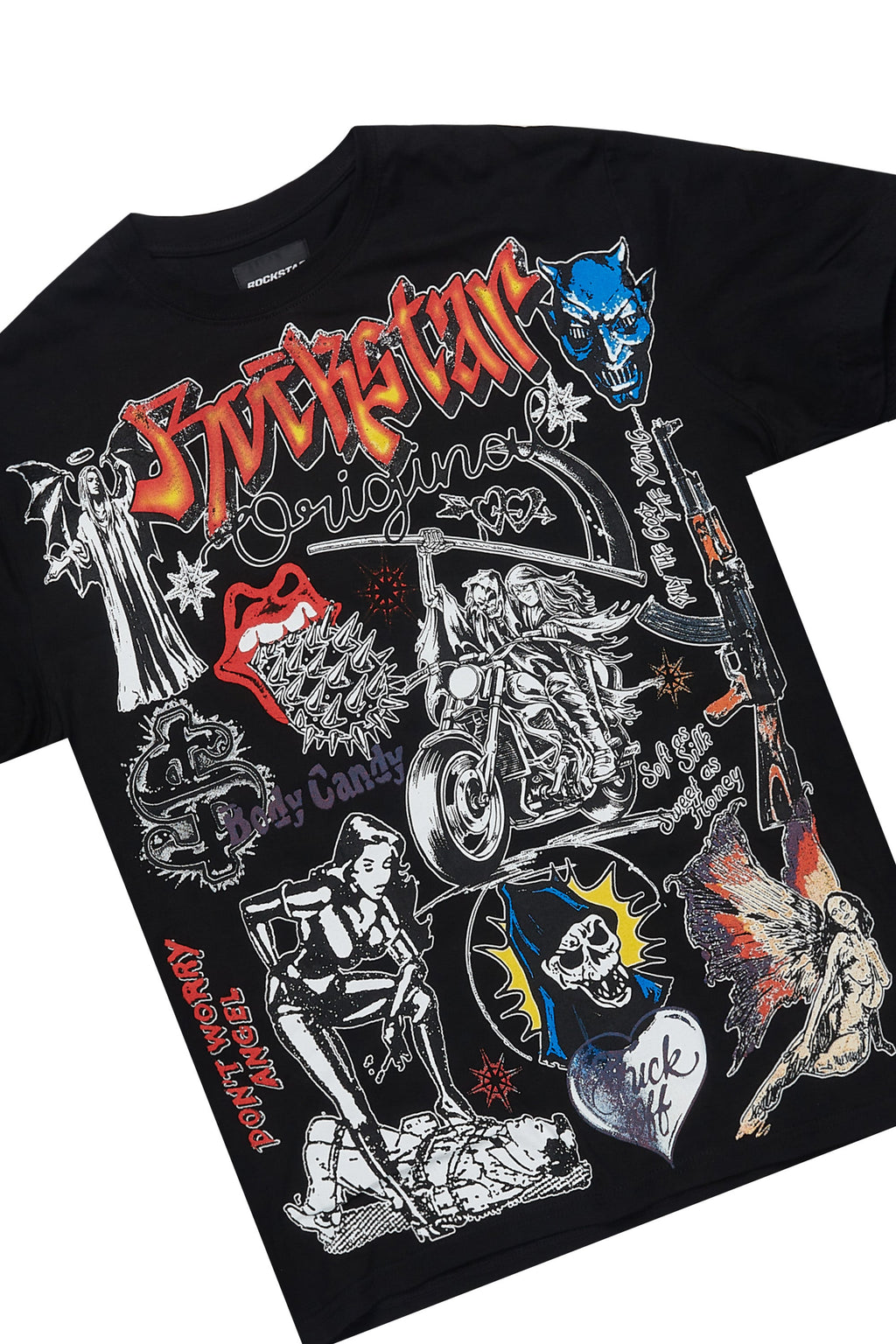 Shoota Black/Red Short Set