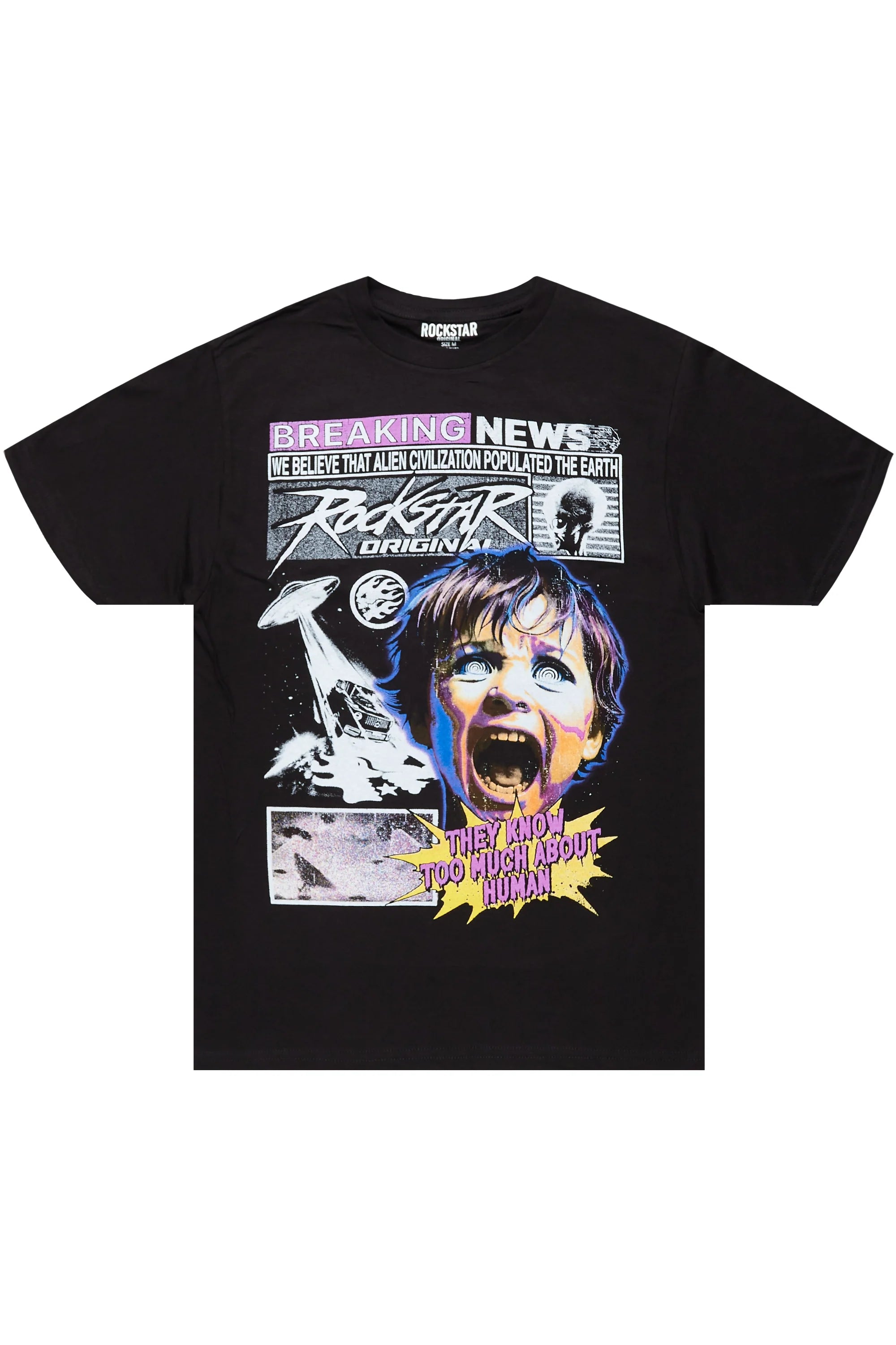 Southeast Black Graphic T-Shirt