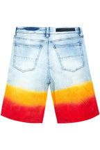 Dorian Denim Short-Black