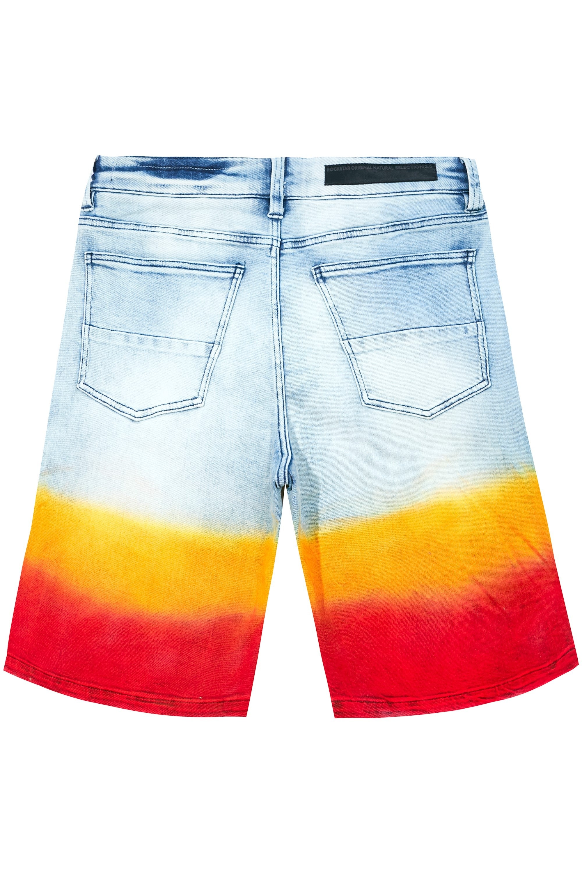 Dorian Denim Short-Black