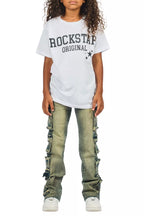 Girls Phoebe Tint Stacked Jean