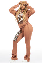 Tanesha Mocha Super Stacked Trackset