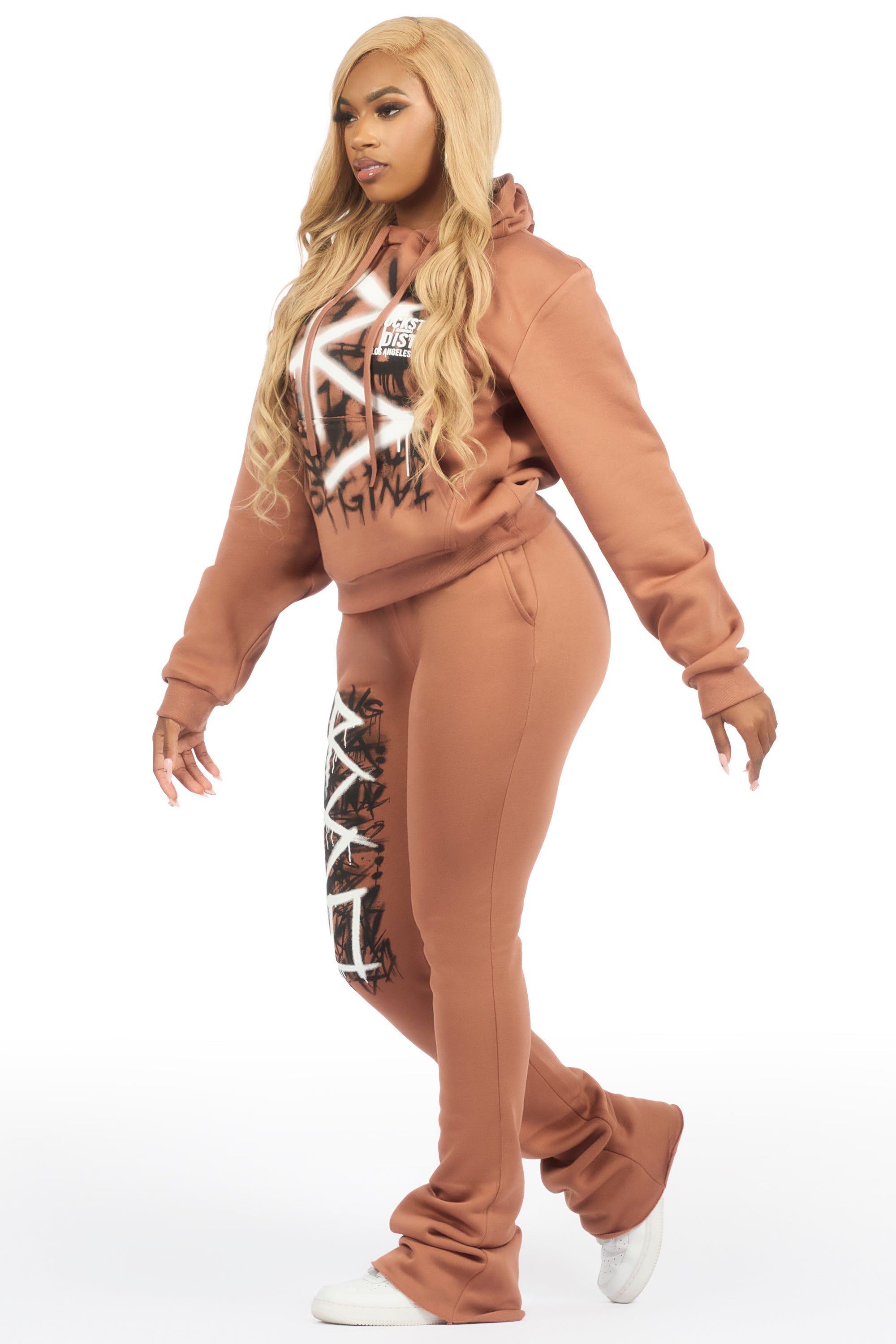 Tanesha Mocha Super Stacked Trackset