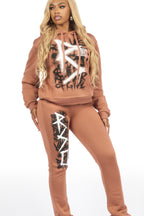 Tanesha Mocha Super Stacked Trackset