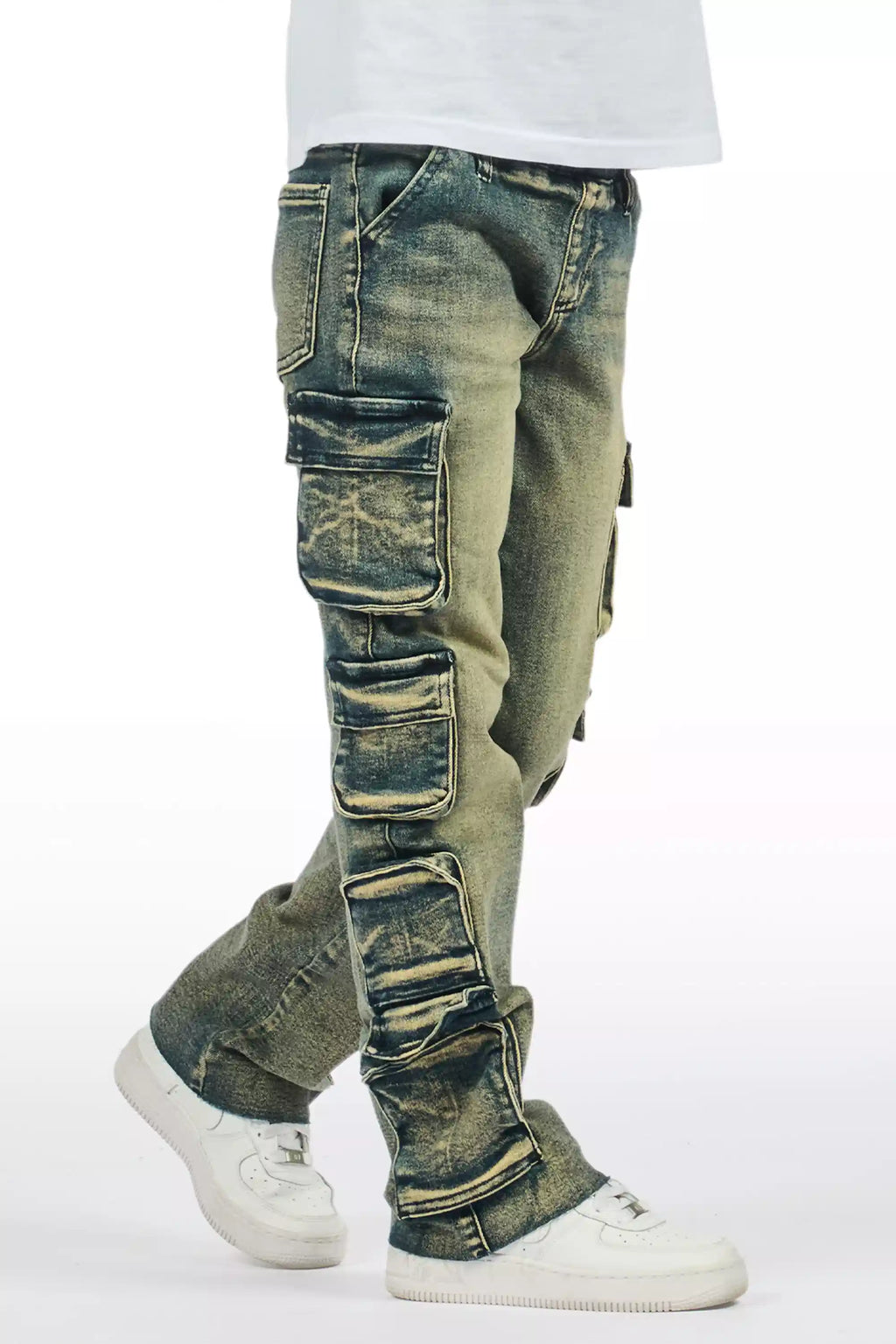 Girls Phoebe Tint Stacked Jean