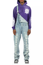 Alfie Blue Denim Overall