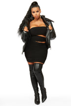 Miss Black Puffer Jacket