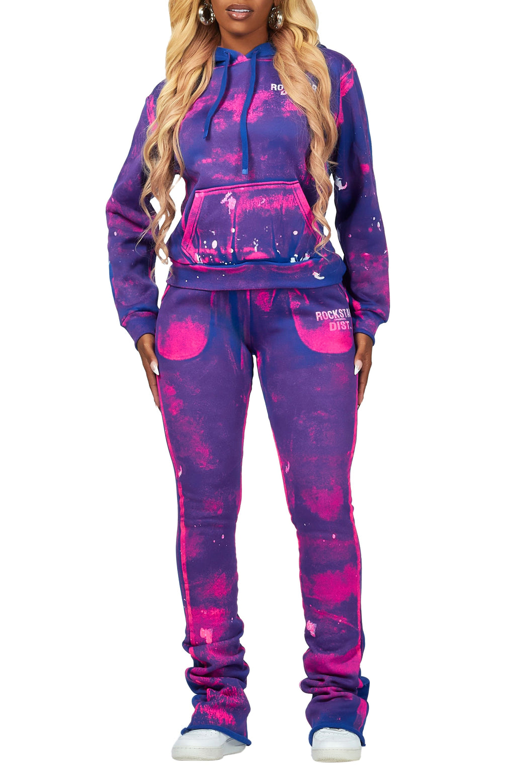 Keiana Royal Blue Super Stacked Trackset