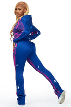Keiana Royal Blue Super Stacked Trackset