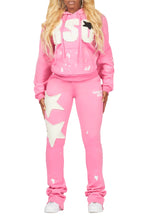 Kymesha Ice Pink Super Stacked Trackset